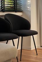 2 stoelen van Westwing, Ophalen, Zo goed als nieuw, Zwart, Twee