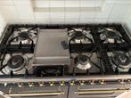 Borreti 7 pits gasfornuis met 2 ovens, 60 cm of meer, Ophalen of Verzenden, Zo goed als nieuw, Gas