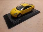 Minichamps Toyota Celica Geel 2000 1:43, Ophalen of Verzenden, Nieuw, Auto, MiniChamps
