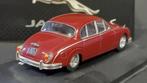 Jaguar mk2 Saloon red 1:43 Atlas ixo Pol, Hobby en Vrije tijd, Modelauto's | 1:43, Verzenden