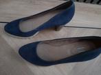 Blauwe pumps van 5th Avenue - Maat 38, Pumps, Blauw, Ophalen of Verzenden, Zo goed als nieuw