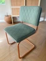Zuiver Diamond Stoel - Mintgroen & Koper, Huis en Inrichting, Stoelen, Ophalen, Overige kleuren, Zo goed als nieuw, Metaal