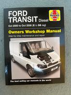 Haynes Ford Transit Werkplaatshandboek 2000-2006, Ford, Ophalen of Verzenden, Zo goed als nieuw, Haynes