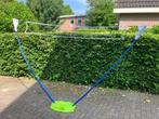 Volleybalnet / badminton met voet, Sport en Fitness, Volleybal, Ophalen of Verzenden, Zo goed als nieuw, Overige typen