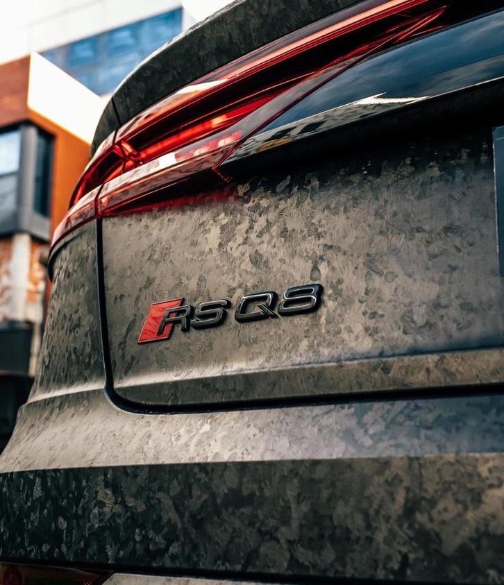 Hexis Satin Forged Black Carbon Fiber Wrap Folie, Auto diversen, Tuning en Styling, Verzenden