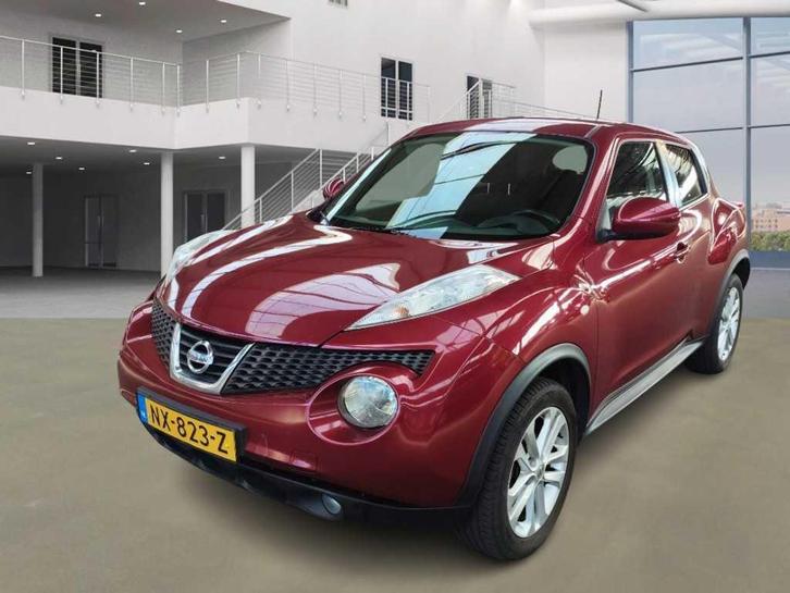 Nissan Juke 1.6 Acenta , NX-823-Z, Auto's, Nissan, Bedrijf, Juke, Overige brandstoffen, Euro 5, C, MPV, Handgeschakeld, Geïmporteerd