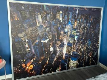 Ikea Schilderij New York 1.40 x 1.00 m beschikbaar voor biedingen
