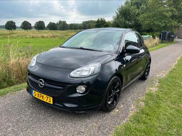 Opel ADAM ROCKS. 100PK 1.4-16V Ecoflex 74KW 2014 Zwart beschikbaar voor biedingen