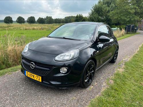 Opel ADAM ROCKS. 100PK 1.4-16V Ecoflex 74KW 2014 Zwart, Auto's, Opel, Bedrijf, ADAM, ABS, Airbags, Airconditioning, Bluetooth