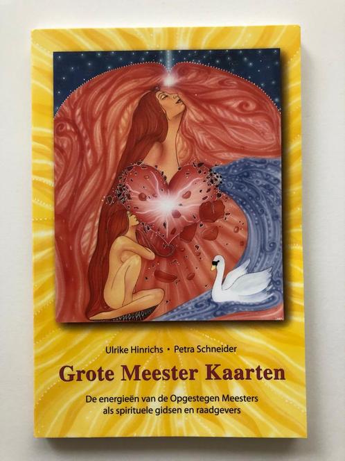 Grote Meester Boek En 21 Kaarten, Boeken, Esoterie en Spiritualiteit, Zo goed als nieuw, Overige typen, Tarot of Kaarten leggen
