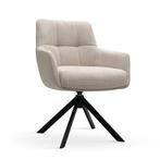 ⚠️LET OP⚠️John Miller Eetkamerstoel Noé gemleerde stof, Ophalen, Overige kleuren, Nieuw, Vijf, Zes of meer stoelen