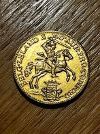 Replica van de Gouden Rijder 14 gulden, Zeeland 1760, Postzegels en Munten, Ophalen of Verzenden, Vóór koninkrijk, Overige waardes