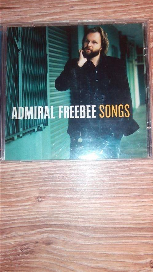 Admiral Freebee - Songs, Cd's en Dvd's, Cd's | Pop, Zo goed als nieuw, 1980 tot 2000, Ophalen of Verzenden