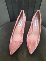fluweel, pumps, maat 40 , Steve Madden, Ophalen of Verzenden, Nieuw, Roze