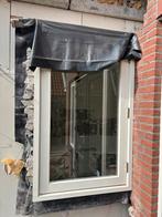 Draaikozijn met dubbelglas., Doe-het-zelf en Verbouw, Kozijnen en Schuifpuien, Gebruikt, Raamkozijn, Inclusief glas, 75 tot 150 cm