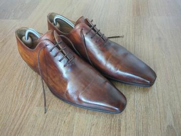 Leren schoenen van Magnianni maat 43,5 beschikbaar voor biedingen