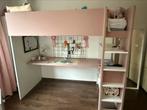 Hoogslaper met bureau zo goed als nieuw, Ophalen of Verzenden, Zo goed als nieuw, Hoogslaper