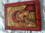 2 oude ikonen, Antiek en Kunst, Antiek | Religie, Ophalen of Verzenden