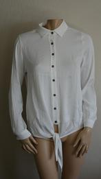 nieuwe witte TRANSFER bloes, Kleding | Dames, Verzenden, Wit, Nieuw, Maat 36 (S)
