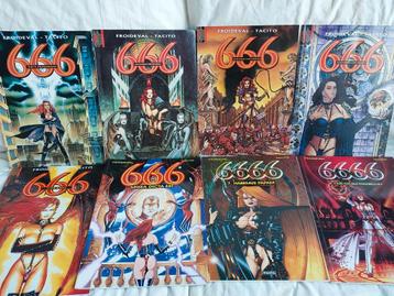 666(6) Froideval Tacito complete serie beschikbaar voor biedingen