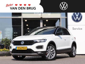 Volkswagen T-Roc 1.5 TSI 150 pk DSG Sport | Navigatie | App  beschikbaar voor biedingen
