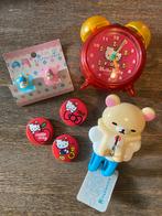 Diverse Sanrio Hello Kitty spulletjes, Kinderen en Baby's, Speelgoed | Overig, Meisje, Ophalen of Verzenden, Zo goed als nieuw