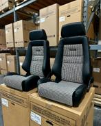 Recaro Classic LX Leder pepita zwart kuipstoel sportstoel, Auto diversen, Tuning en Styling, Ophalen of Verzenden