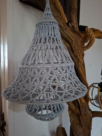 Gehaakte kerstboom inclusief verlichting  beschikbaar voor biedingen