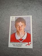Panini Champions League 1999/00. Ole Gunnar Solskjaer., Verzenden, Zo goed als nieuw, Plaatje