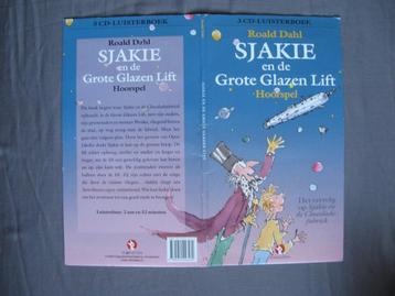(hoorspel) Sjakie en de Grote Glazen Lift - Roald Dahl beschikbaar voor biedingen