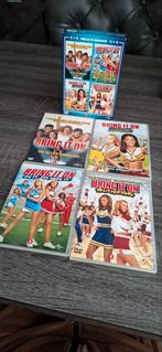 Te koop 4 delige dvd box van Bring it on, Alle leeftijden, Ophalen of Verzenden, Zo goed als nieuw