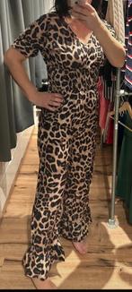 Luipaard print jumpsuit, maat M, Kleding | Dames, Jumpsuits, Ophalen of Verzenden, Nieuw, Maat 38/40 (M), Bruin