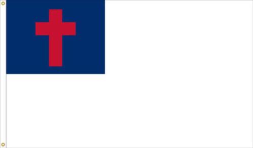 Christen vlag, Diversen, Vlaggen en Wimpels, Nieuw, Verzenden