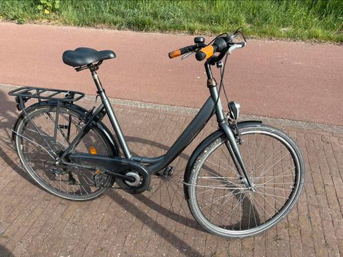 Comfortabele damesfiets met versnellingen & slot goede staat, Fietsen en Brommers, Fietsen | Dames | Omafietsen, Gebruikt, 53 tot 56 cm