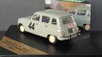 Renault 4 R4 Rally Monte Carlo 1962 1:43 Vitesse Pol, Hobby en Vrije tijd, Modelauto's | 1:43, Verzenden, Nieuw, Auto, Overige merken