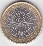 1 euro 2001 Frankrijk, Ophalen of Verzenden, Frankrijk, 1 euro, Losse munt