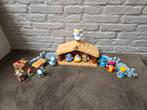 Kerststal Little People met licht en geluid, Kinderen en Baby's, Speelgoed | Fisher-Price, Ophalen of Verzenden, Zo goed als nieuw