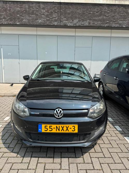 Volkswagen Polo 1.2 TDI 75PK 5D Bluemotion 2011 Zwart, Auto's, Volkswagen, Particulier, Polo, ABS, Airbags, Airconditioning, Alarm