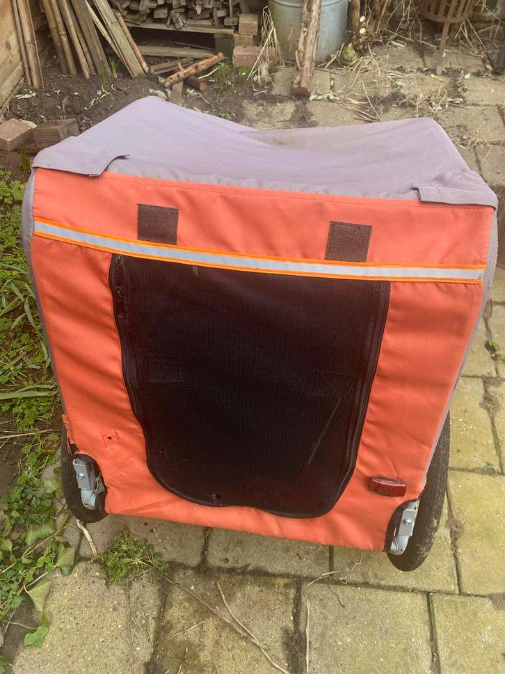Hondenkar - Fietskar voor honden, Fietsen en Brommers, Fietsaccessoires | Aanhangers en Karren, Gebruikt, Hondenkar, 20 tot 40 kg