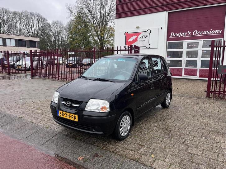 Hyundai Atos 1.1 Active, Auto's, Hyundai, Bedrijf, Te koop, Atos, Centrale vergrendeling, Elektrische ramen, Radio, Benzine, Euro 4