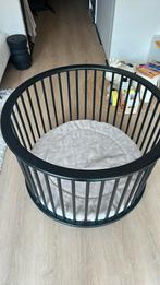 Ronde zwarte bopita kinderbox., Kinderen en Baby's, Boxen, Ophalen of Verzenden, Gebruikt, Rond