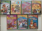 Sesamstraat – 7 dvd’s, Cd's en Dvd's, Dvd's | Kinderen en Jeugd, Alle leeftijden, Ophalen of Verzenden, Zo goed als nieuw, Tv fictie