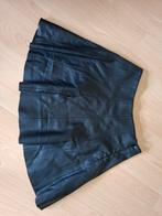 Lederlook Rok - Maat M, Maat 38/40 (M), Zwart, Ophalen of Verzenden, Zo goed als nieuw