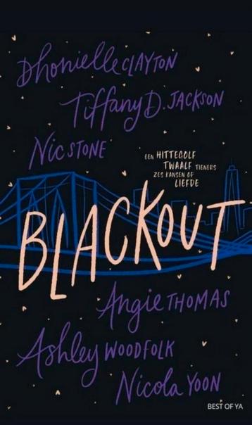 Blackout - Tiffany Jackson & Angie Thomas beschikbaar voor biedingen