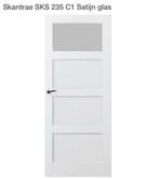2x Luxe binnendeur 88x211,5 / incl. raam - Skantrae, Ophalen, Binnendeur, 200 tot 215 cm, Glas