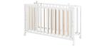 Roba Fold Up, babybed, 60 x 120 cm, verschillende varianten, Kinderen en Baby's, Babywiegjes en Ledikanten, Nieuw, Overige typen