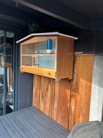 Vogel hokje 80x 50 x30, Dieren en Toebehoren, Vogels | Hokken en Kooien, Ophalen of Verzenden, Zo goed als nieuw, Hout, Vogelkooi
