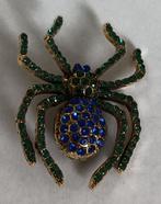 Spin broche, Sieraden, Tassen en Uiterlijk, Broches, Overige materialen, 4 tot 7 cm, Overige kleuren, Nieuw