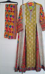 Maat S Indiase/Marokkaanse jurk - 3-delig, geborduurd, Kleding | Dames, Jurken, Maat 38/40 (M), Overige kleuren, Ophalen of Verzenden