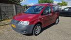 Volkswagen Caddy 1.4 Life 55KW Combi 2005 Rood Airco, Auto's, Voorwielaandrijving, 65 €/maand, Stof, 74 pk